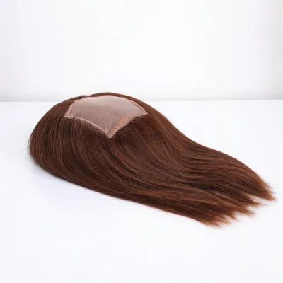 brown closure wig
